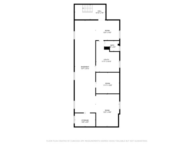 12155 S Normal Ave, Chicago, IL 60628 - floor plan / room layout