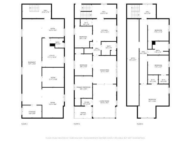 12155 S Normal Ave, Chicago, IL 60628 - home floor plan