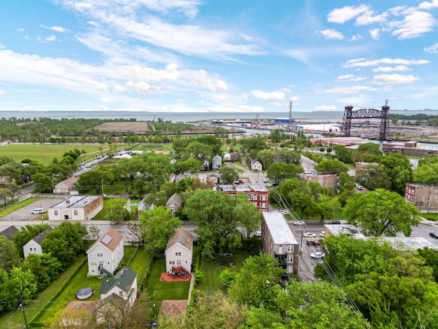 9035 S Burley Ave, Chicago, IL 60617 - bird's eye view of a notable bridge and a large body of water