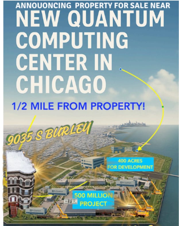 9035 S Burley Ave, Chicago, IL 60617 - view of miscellaneous property collateral