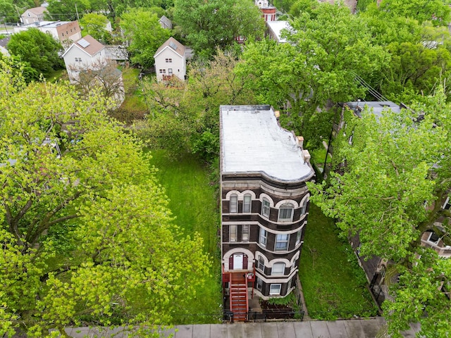 9035 S Burley Ave, Chicago, IL 60617 - aerial view