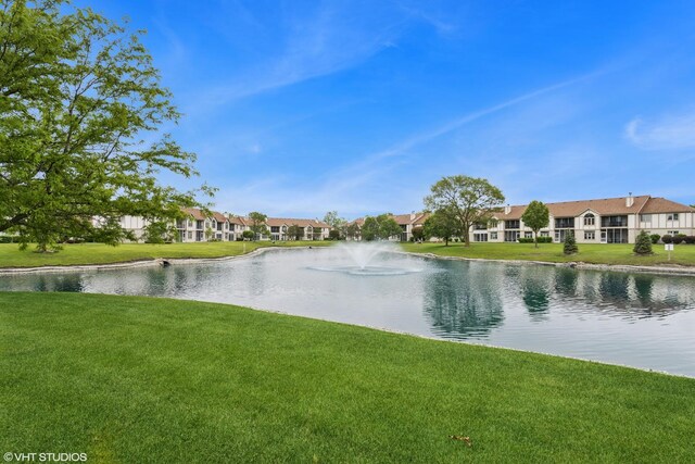 18513 Pine Lake Dr Unit 1, Tinley Park, IL 60477 - water view with nearby suburban area