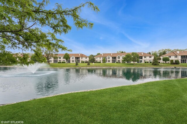 18513 Pine Lake Dr Unit 1, Tinley Park, IL 60477 - water view with nearby suburban area
