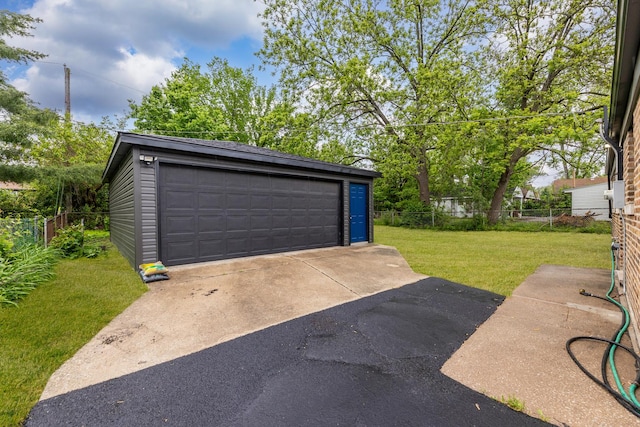 328 Nassau St, Park Forest, IL 60466 - view of detached garage