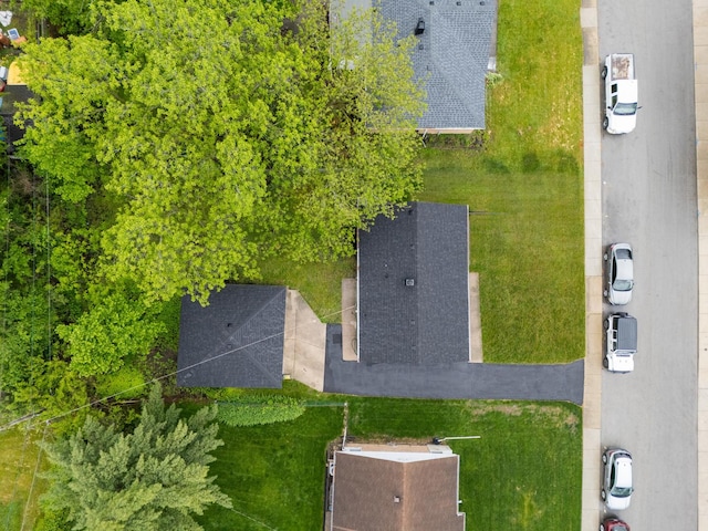 328 Nassau St, Park Forest, IL 60466 - drone / aerial view