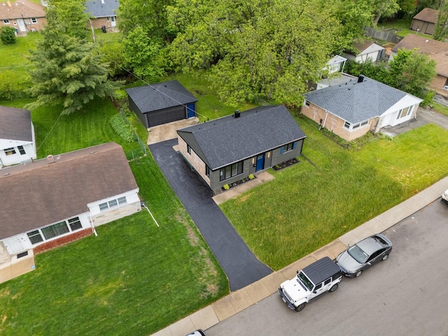328 Nassau St, Park Forest, IL 60466 - aerial perspective of suburban area