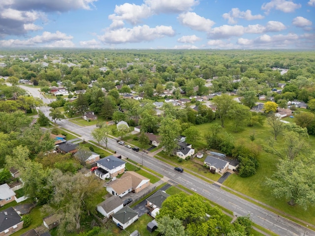 328 Nassau St, Park Forest, IL 60466 - aerial view of residential area