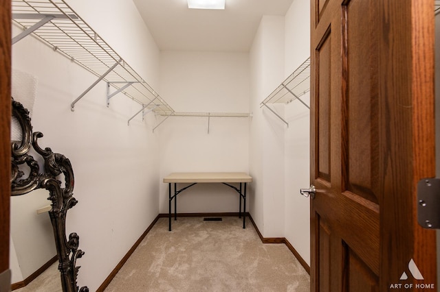 10801 Jillian Rd, Orland Park, IL 60467 - spacious closet with light colored carpet