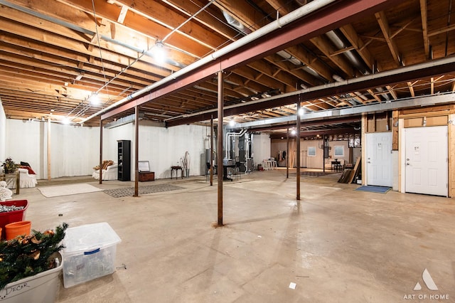 10801 Jillian Rd, Orland Park, IL 60467 - view of unfinished basement