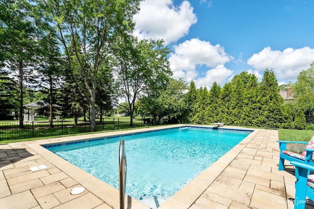 39W835 Carl Sandburg Rd, Saint Charles, IL 60175 - view of pool with a patio
