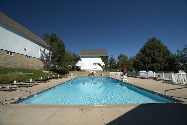 39W835 Carl Sandburg Rd, Saint Charles, IL 60175 - community pool featuring a patio