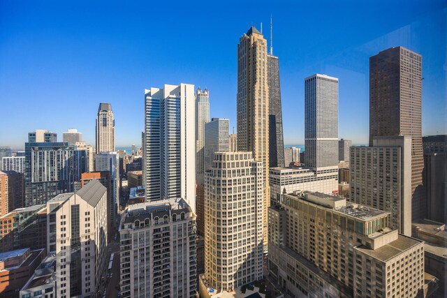 30 E Huron St Unit 4108, Chicago, IL 60611 - view of city skyline