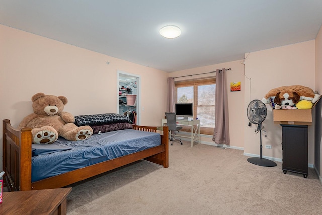 876 Hampstead Ct, Barrington, IL 60010 - bedroom with light colored carpet and baseboards