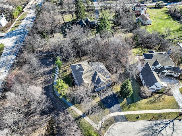 876 Hampstead Ct, Barrington, IL 60010 - view from above of property