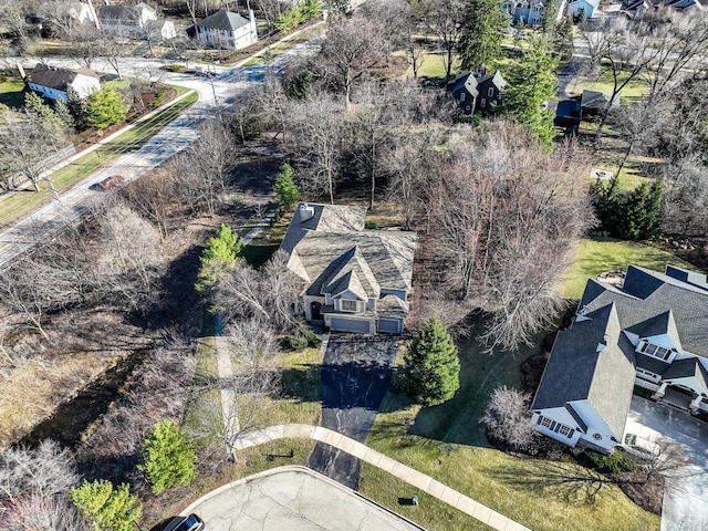 876 Hampstead Ct, Barrington, IL 60010 - aerial view of residential area