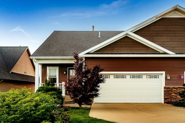 2786 Shepard Rd, Normal, IL 61761 - view of front of property featuring driveway and an attached garage