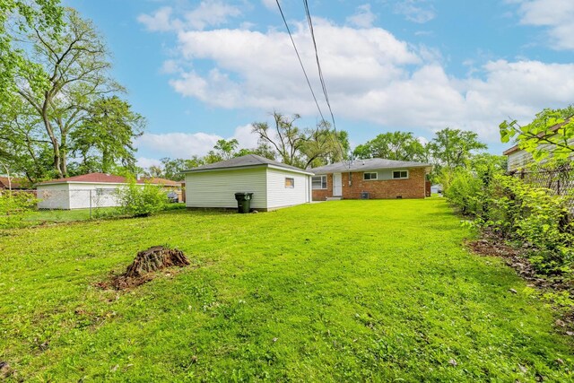 16228 Sussex Ave, Markham, IL 60428 - view of green lawn