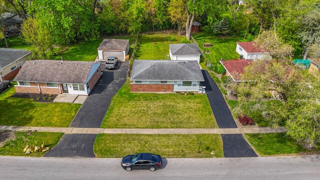 16228 Sussex Ave, Markham, IL 60428 - aerial view of property and surrounding area