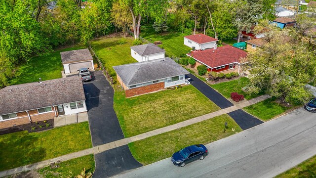 16228 Sussex Ave, Markham, IL 60428 - aerial view of residential area