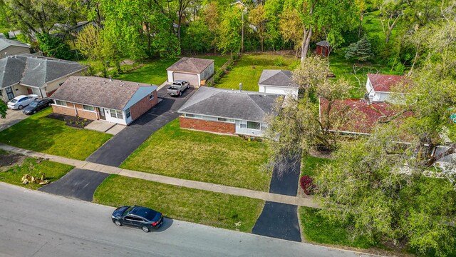 16228 Sussex Ave, Markham, IL 60428 - view from above of property