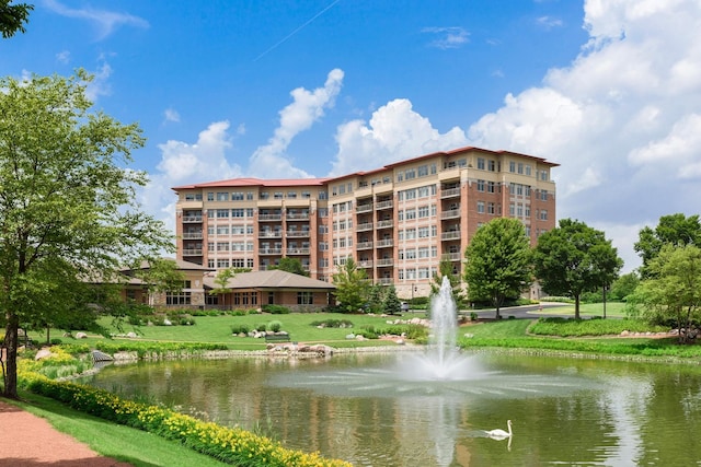 100 Prairie Park Dr Unit 210, Wheeling, IL 60090 - water view