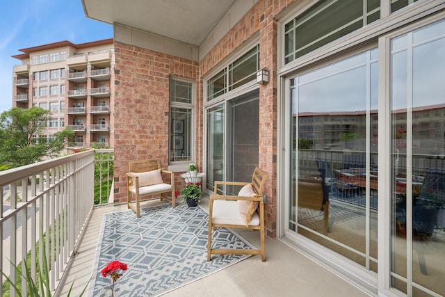 100 Prairie Park Dr Unit 210, Wheeling, IL 60090 - view of balcony