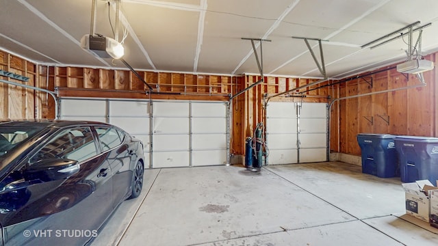 1031 S Wellington Rd, Waukegan, IL 60085 - garage with a garage door opener