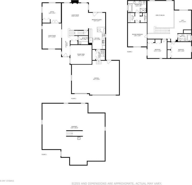 1031 S Wellington Rd, Waukegan, IL 60085 - floor plan / room layout