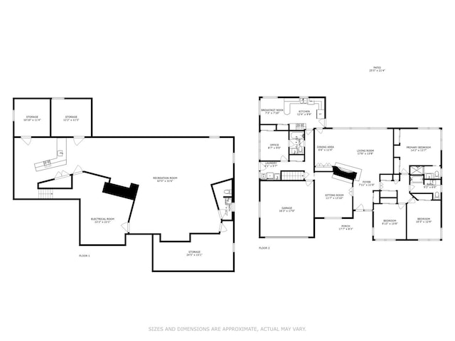 7421 N Crossway Rd, Fox Point, WI 53217 - floor plan / room layout
