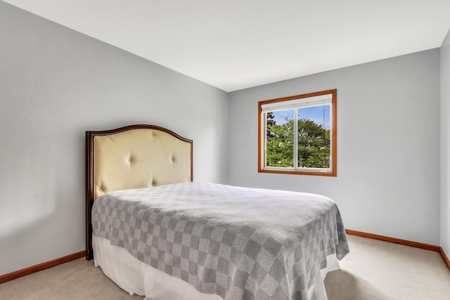 1328 Sunrise Ln, Gurnee, IL 60031 - bedroom with light colored carpet and baseboards