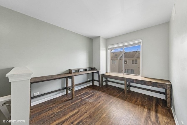 897 Clover Ln, Pingree Grove, IL 60140 - office space with wood finished floors and baseboards