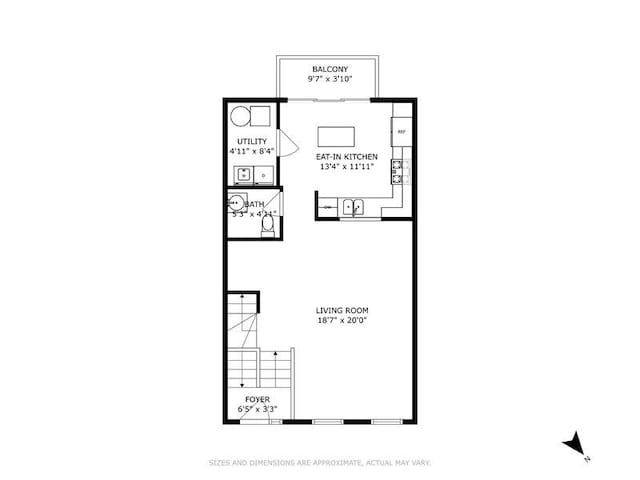 897 Clover Ln, Pingree Grove, IL 60140 - floor plan / room layout
