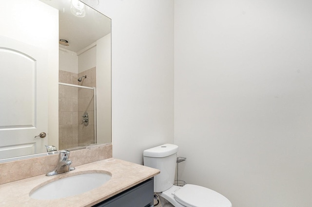 641 E 50th St Unit 3, Chicago, IL 60615 - full bath featuring vanity, toilet, and a tile shower