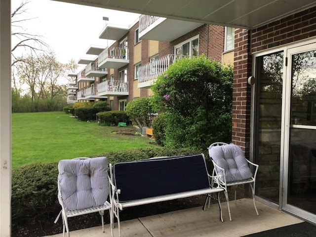 200 Deborah Ln NW Unit 16A, Wheeling, IL 60090 - view of patio