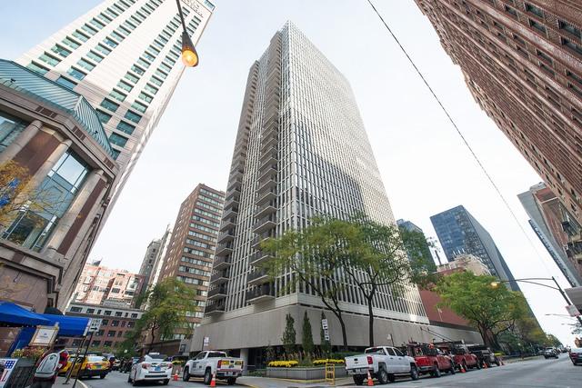 200 E Delaware Pl Unit 18F, Chicago, IL 60611 - view of property with a city view
