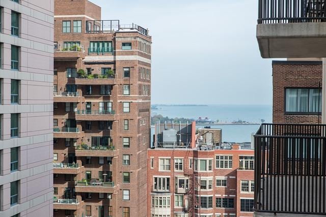 200 E Delaware Pl Unit 18F, Chicago, IL 60611 - view of apartment building / complex