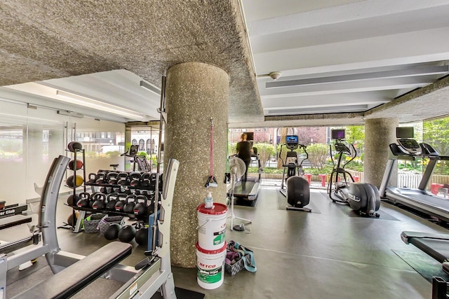200 E Delaware Pl Unit 18F, Chicago, IL 60611 - view of workout area