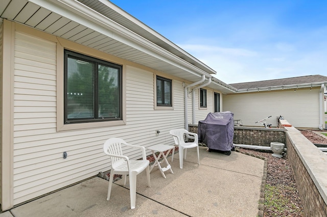 1083 Groton Ct, Schaumburg, IL 60193 - view of patio / terrace featuring area for grilling