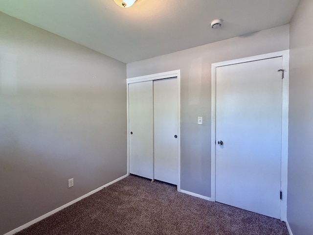 15503 Park Ln, South Holland, IL 60473 - unfurnished bedroom featuring carpet floors, baseboards, and a closet