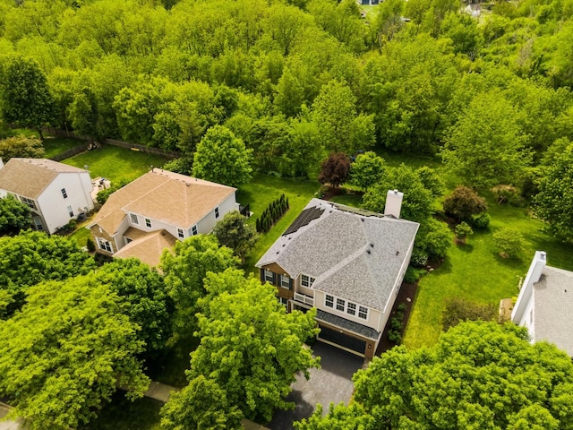 727 Sumac Dr, Aurora, IL 60506 - view from above of property