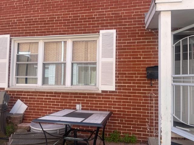 1713 W Thome Ave, Chicago, IL 60660 - exterior view of brick siding