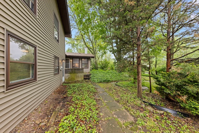 2S644 Devonshire Ln, Glen Ellyn, IL 60137 - view of yard
