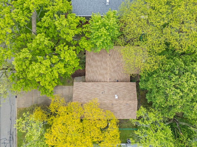 2S644 Devonshire Ln, Glen Ellyn, IL 60137 - view from above of property