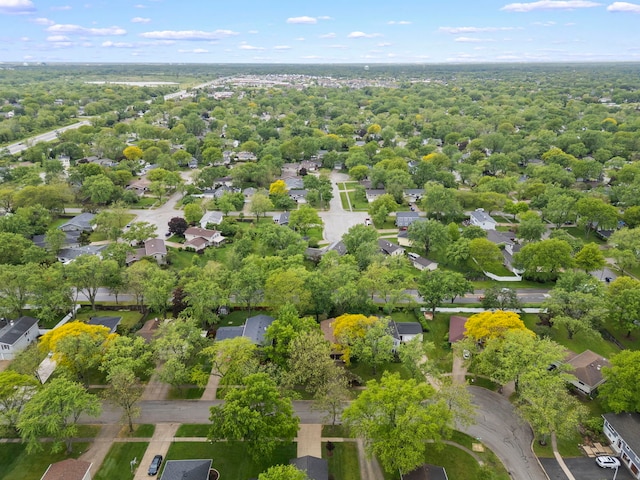 2S644 Devonshire Ln, Glen Ellyn, IL 60137 - aerial view of residential area