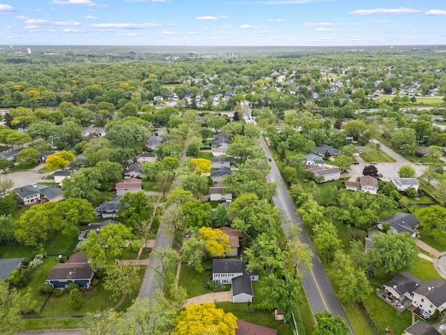 2S644 Devonshire Ln, Glen Ellyn, IL 60137 - aerial perspective of suburban area