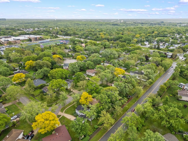 2S644 Devonshire Ln, Glen Ellyn, IL 60137 - drone / aerial view