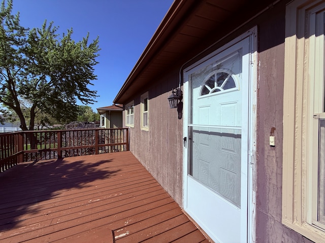 19828 Monterey Ave, Lynwood, IL 60411 - view of wooden terrace