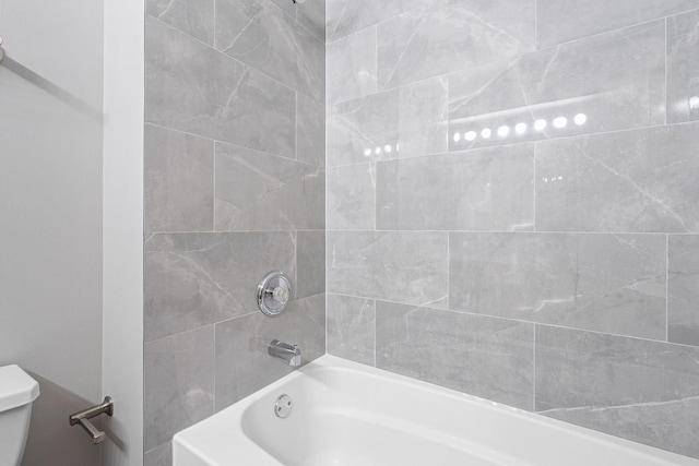 5343 S Long Ave Unit 5, Chicago, IL 60638 - full bath featuring toilet and tub / shower combination