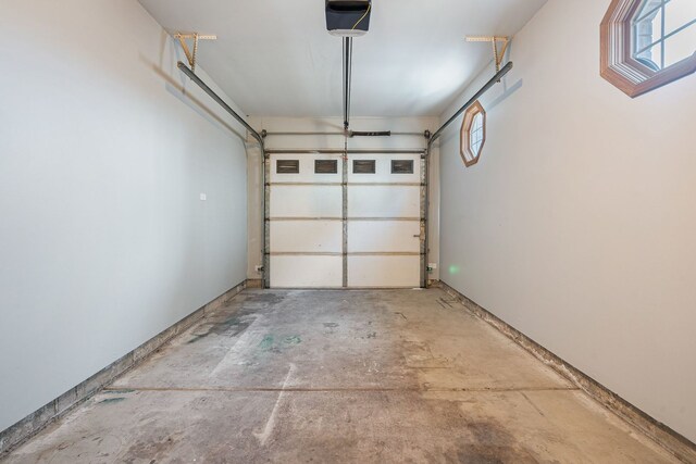 5343 S Long Ave Unit 5, Chicago, IL 60638 - garage featuring a garage door opener