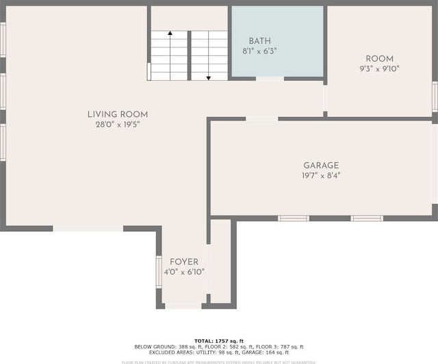 5343 S Long Ave Unit 5, Chicago, IL 60638 - property floor plan